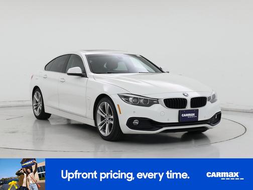 White 2019 BMW 430 I Gran Coupe