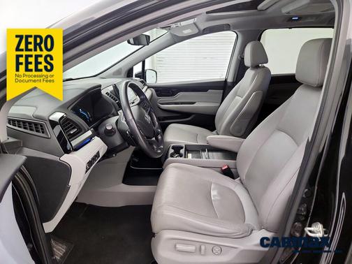 Black 2018 Honda Odyssey Elite