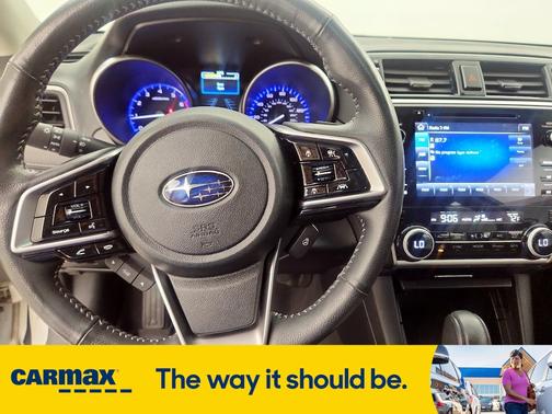 2018 Subaru Outback 2.5I Touring