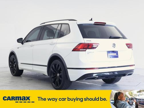 2021 Volkswagen Tiguan SE R-Line Black