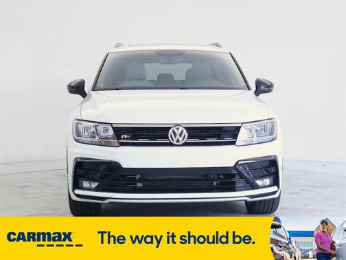 2021 Volkswagen Tiguan SE R-Line Black