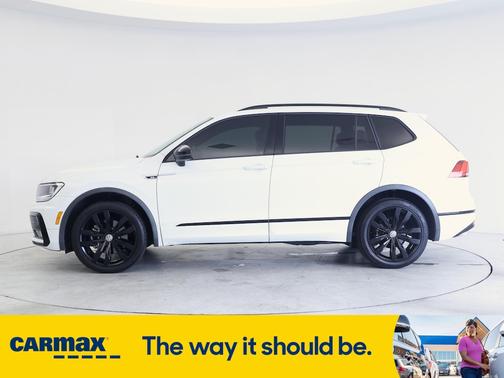 2021 Volkswagen Tiguan SE R-Line Black