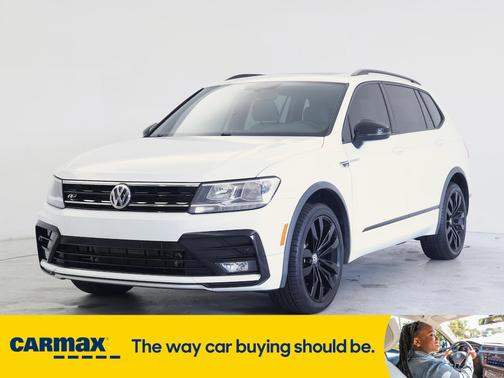 2021 Volkswagen Tiguan SE R-Line Black
