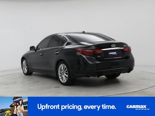 2020 INFINITI Q50 Luxe