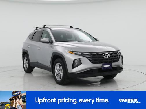 Silver 2023 Hyundai TUCSON SEL