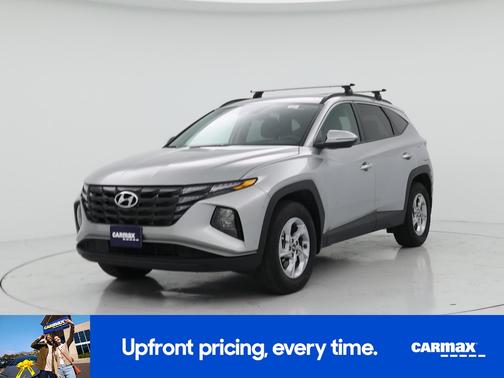 Silver 2023 Hyundai TUCSON SEL