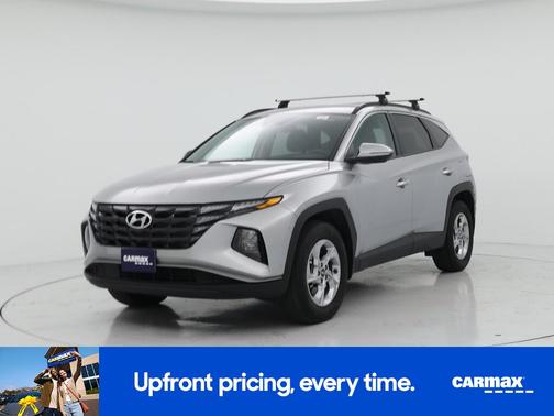 Silver 2023 Hyundai TUCSON SEL