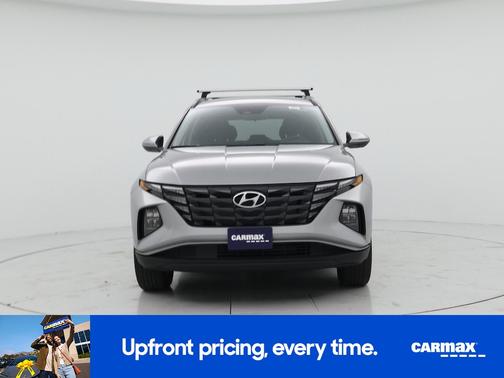 Silver 2023 Hyundai TUCSON SEL