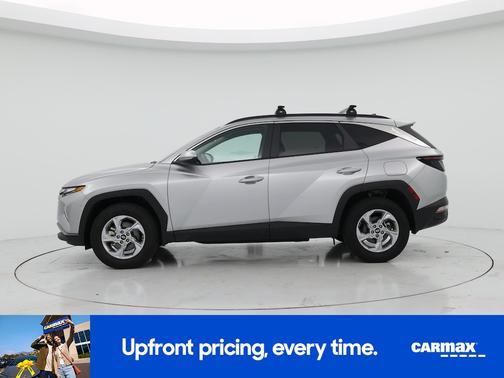 Silver 2023 Hyundai TUCSON SEL