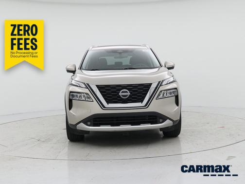 Silver 2022 Nissan Rogue Platinum