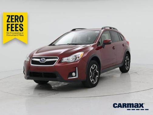Red 2016 Subaru Crosstrek Limited