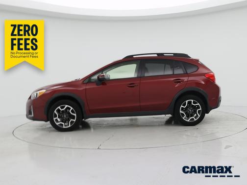 Red 2016 Subaru Crosstrek Limited