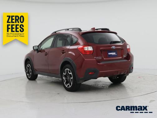 Red 2016 Subaru Crosstrek Limited