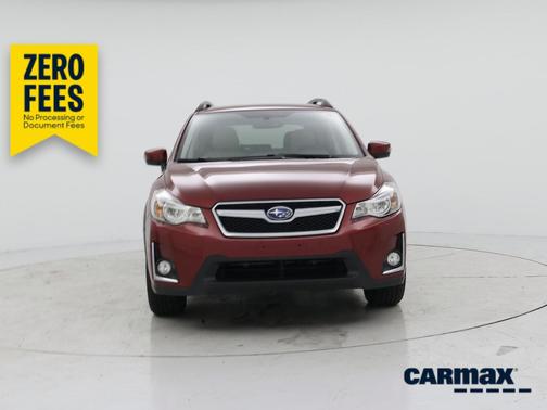 Red 2016 Subaru Crosstrek Limited