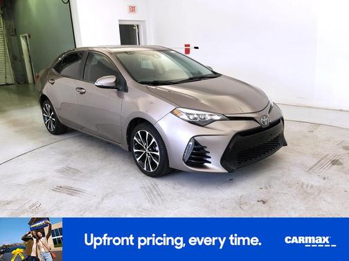 2018 Toyota Corolla XSE