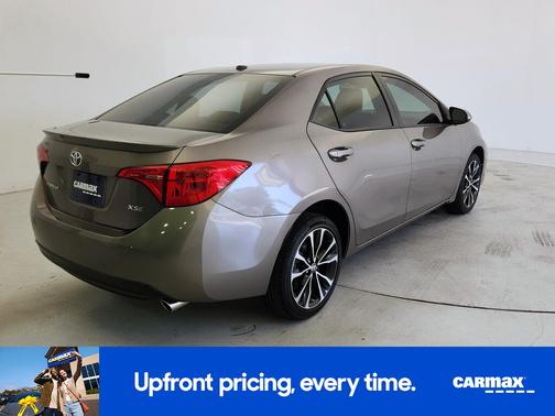 2018 Toyota Corolla XSE