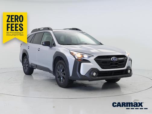 Silver 2025 Subaru Outback Onyx Edition XT