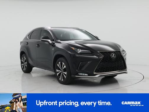 Black 2018 Lexus NX 300 F-Sport