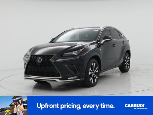 Black 2018 Lexus NX 300 F-Sport
