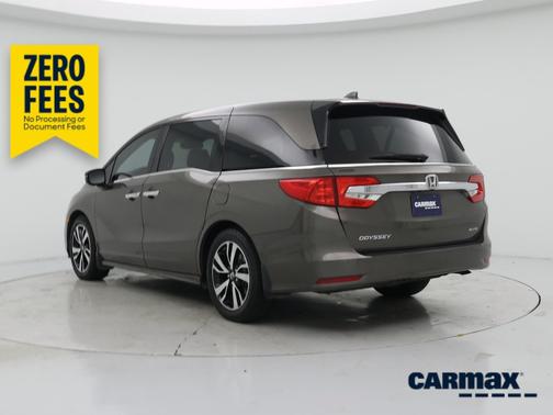 Brown 2018 Honda Odyssey Elite