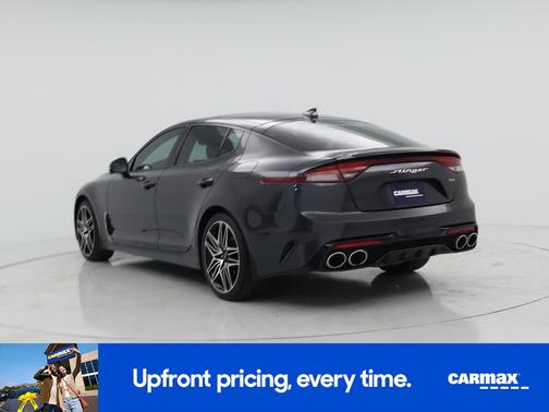 Black 2023 Kia Stinger GT2