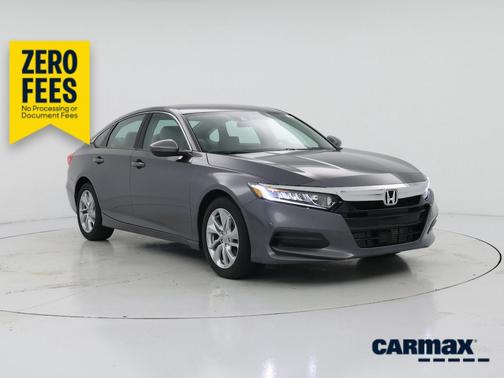 Gray 2018 Honda Accord LX