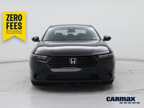 Black 2025 Honda Accord SE