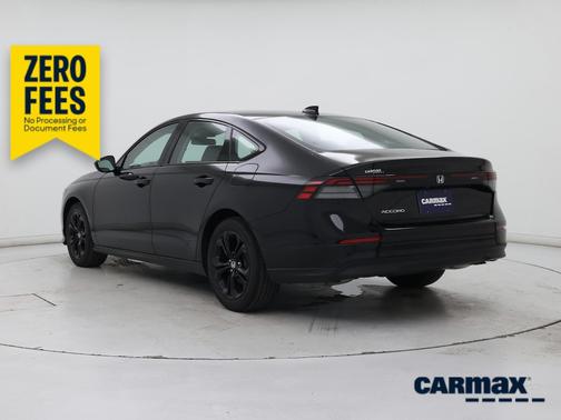 Black 2025 Honda Accord SE