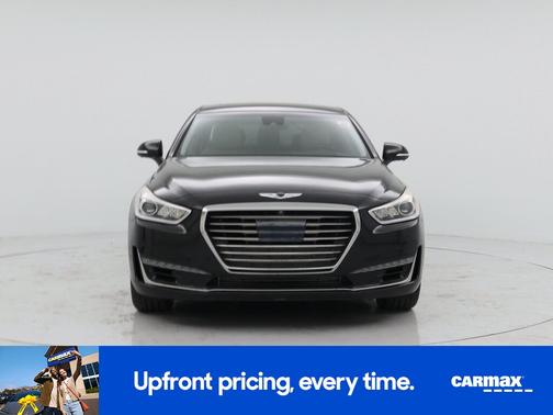 Black 2019 Genesis G90 Premium