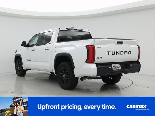 White 2024 Toyota Tundra Hybrid Limited