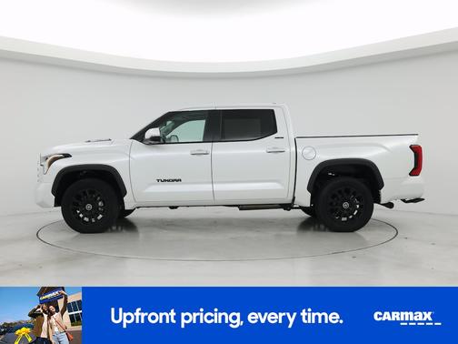 White 2024 Toyota Tundra Hybrid Limited