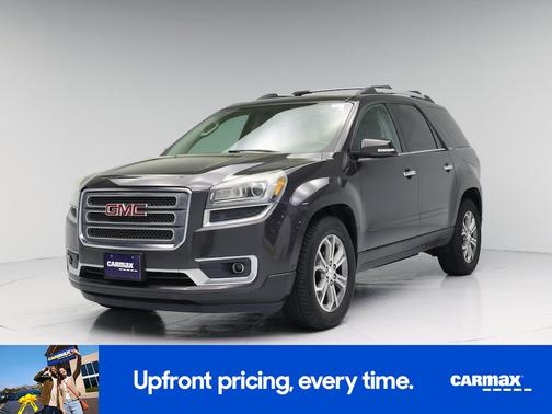 Gray 2015 GMC Acadia SLT
