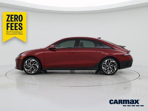 Red 2024 Hyundai IONIQ 6 Limited