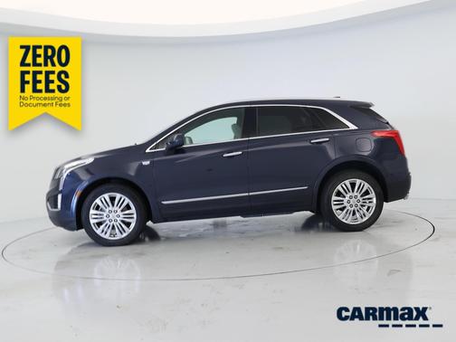 Blue 2018 Cadillac XT5 Premium Luxury