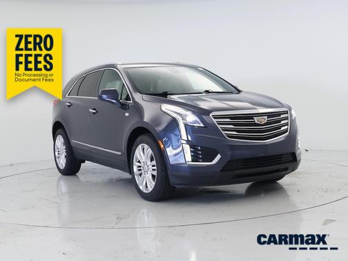 Blue 2018 Cadillac XT5 Premium Luxury