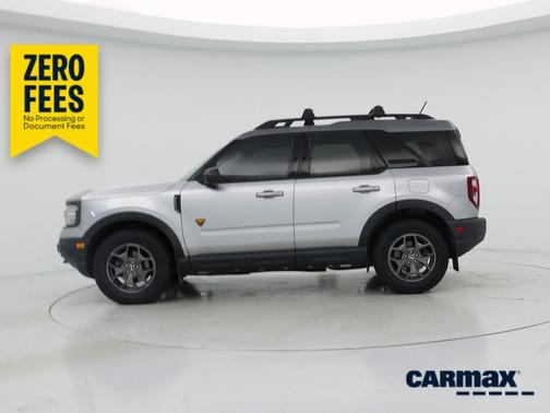 Silver 2022 Ford Bronco Sport Badlands