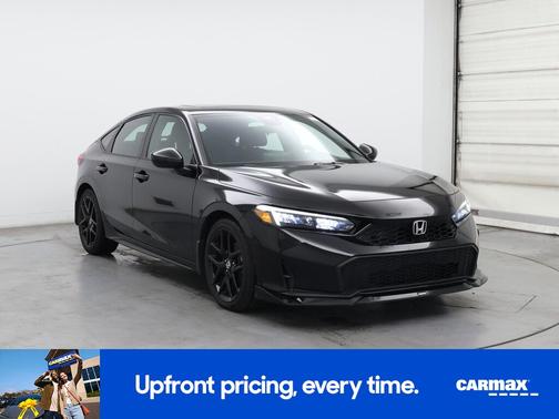 2025 Honda Civic Hybrid Sport