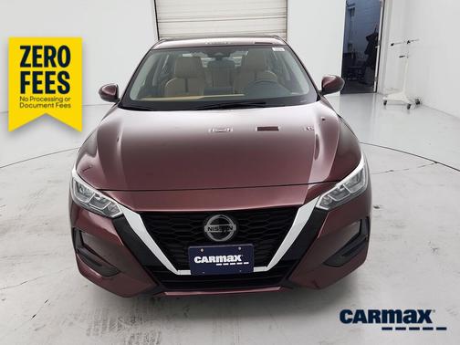 Red 2023 Nissan Sentra SV