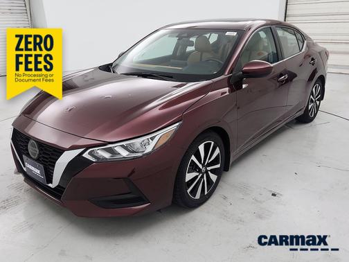 Red 2023 Nissan Sentra SV