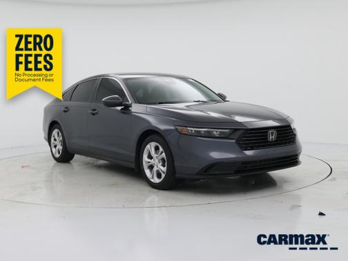Gray 2024 Honda Accord LX