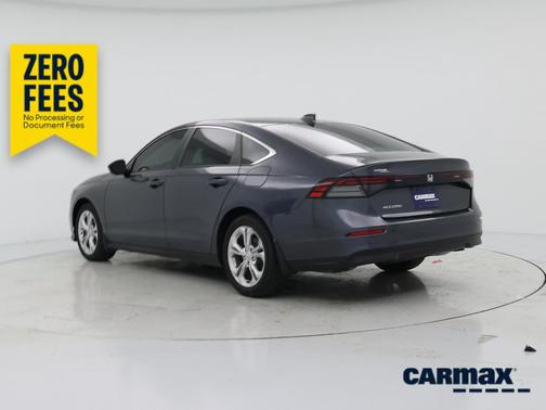 Gray 2024 Honda Accord LX