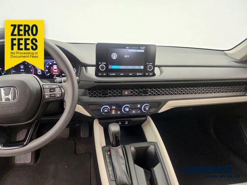 Gray 2024 Honda Accord LX