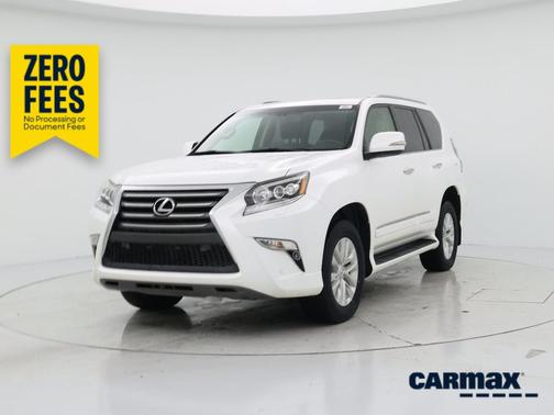 White 2014 Lexus GX 460 Luxury