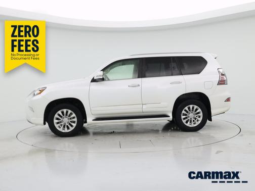 White 2014 Lexus GX 460 Luxury