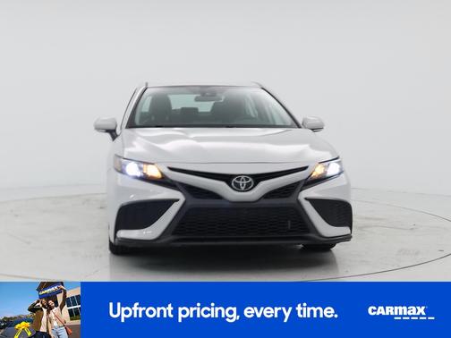 Gray 2023 Toyota Camry SE