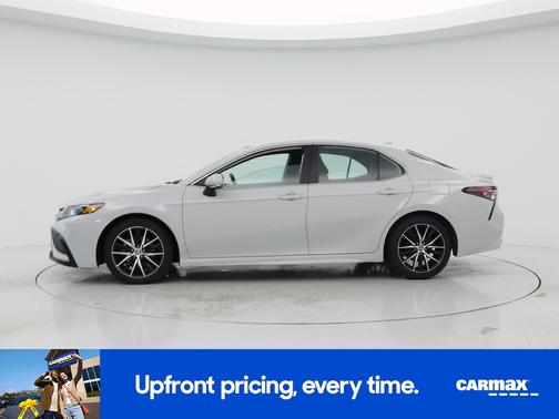 Gray 2023 Toyota Camry SE