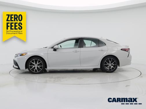 Gray 2023 Toyota Camry SE