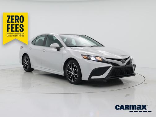 Gray 2023 Toyota Camry SE