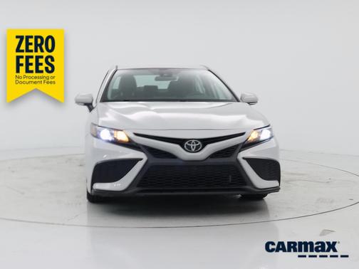 Gray 2023 Toyota Camry SE