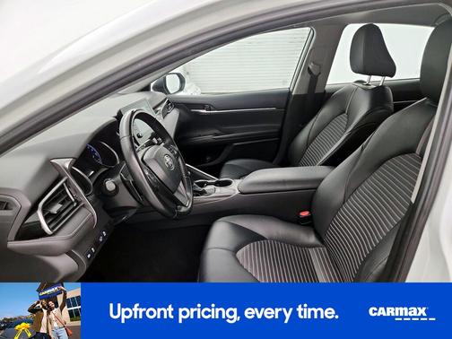 Gray 2023 Toyota Camry SE